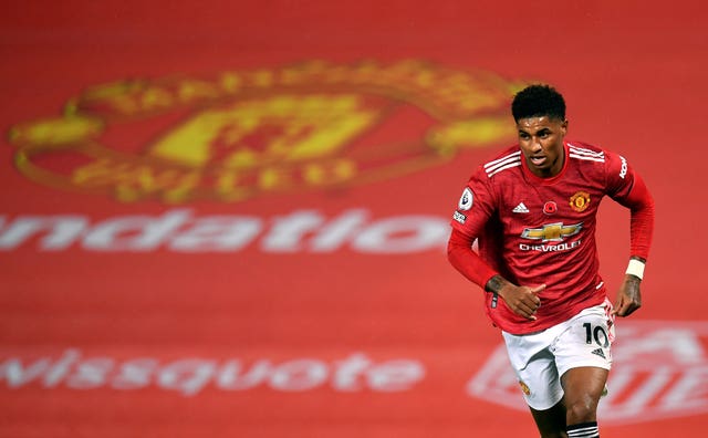 Manchester United striker Marcus Rashford has fronted a high-profile campaign to help combat child poverty
