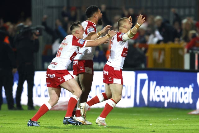 Hull KR v Warrington – Betfred Super League play-offs – Craven Park