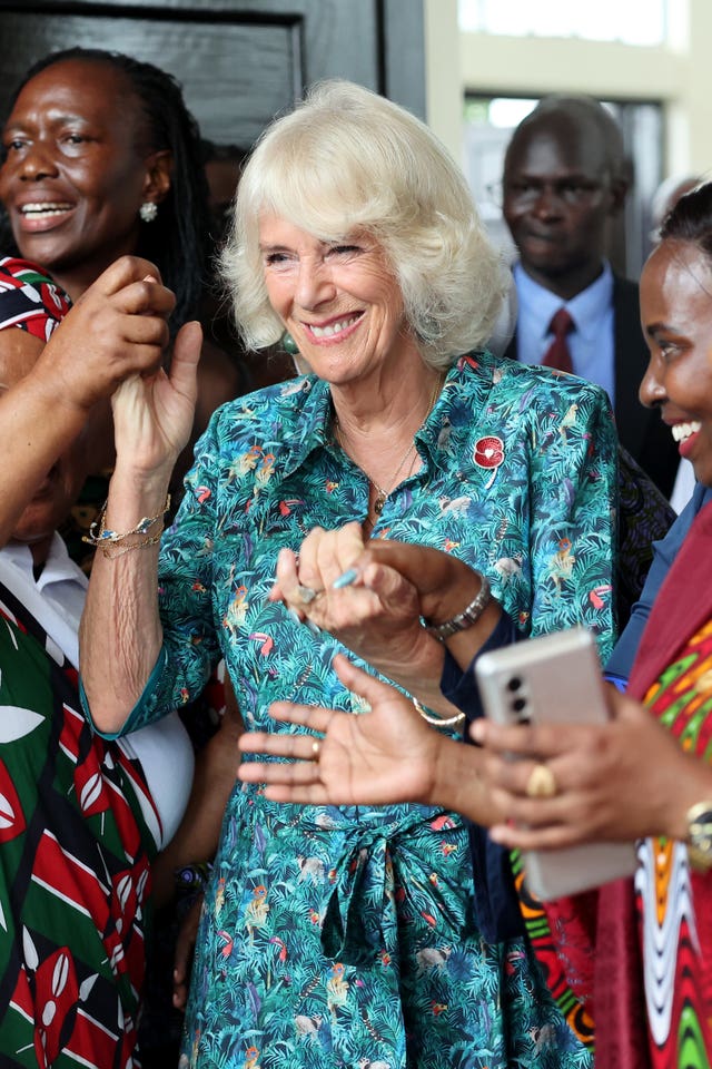 Royal visit to Kenya – Day Four