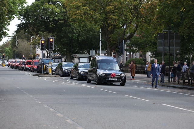 Elsie Dot Stancombe funeral