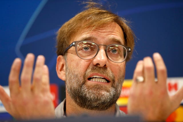 Jurgen Klopp's side face Genk in the Champions League