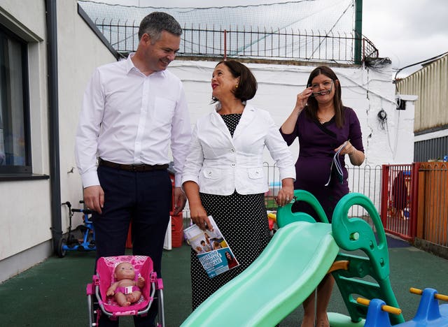 Sinn Fein launch childcare policy