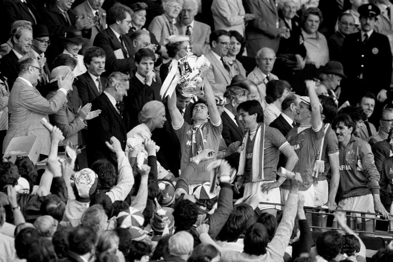 On this day 1984 Everton beat Watford in the FA Cup final  The Bolton