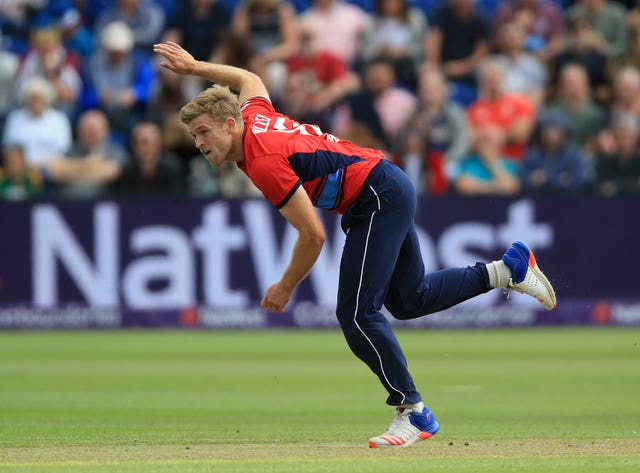 England’s David Willey has been in impressive form with the ball 