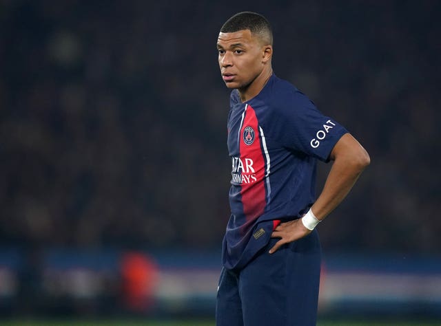 Kylian Mbappe is heavily linked with a summer move to the Bernabeu.