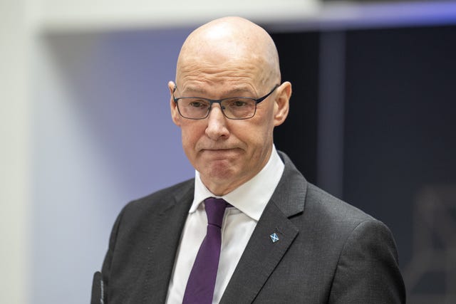 Head and shoulders photo of John Swinney