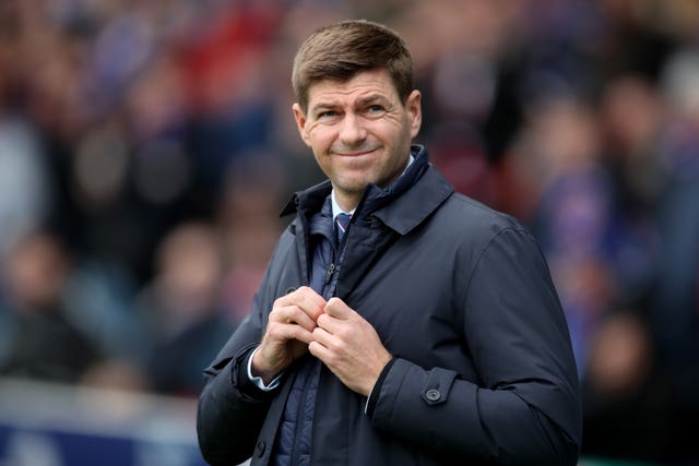 Steven Gerrard is not a boss who accepts complacency