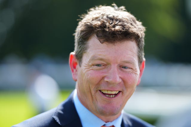 Andrew Balding was thrilled with Bellum Justum's victory