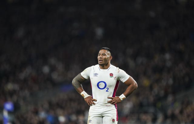 Manu Tuilagi is recovering from a hamstring injury