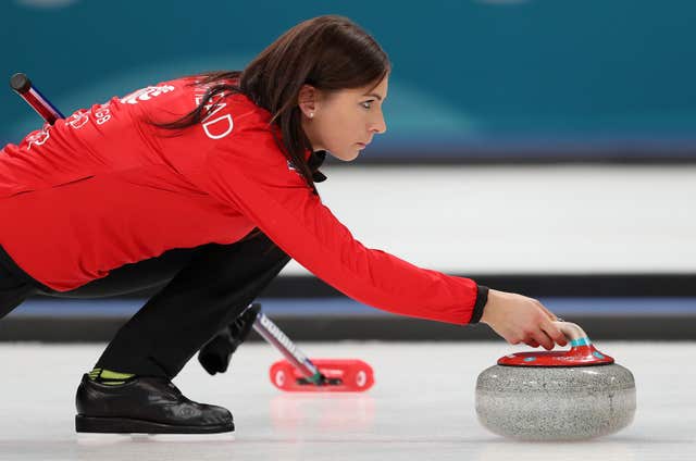 Eve Muirhead's women's curling squad are one win away from a semi-final place