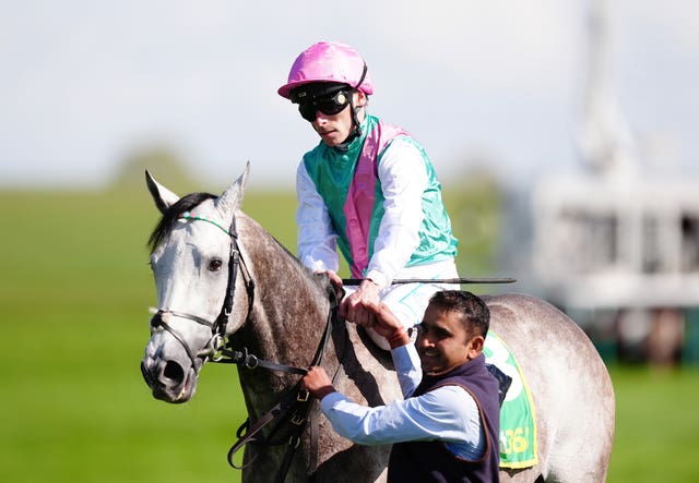 Kieran Shoemark aboard Field Of Gold