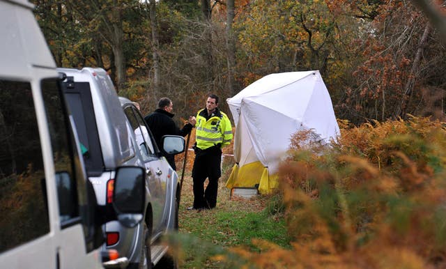 Police search for 'murdered' woman