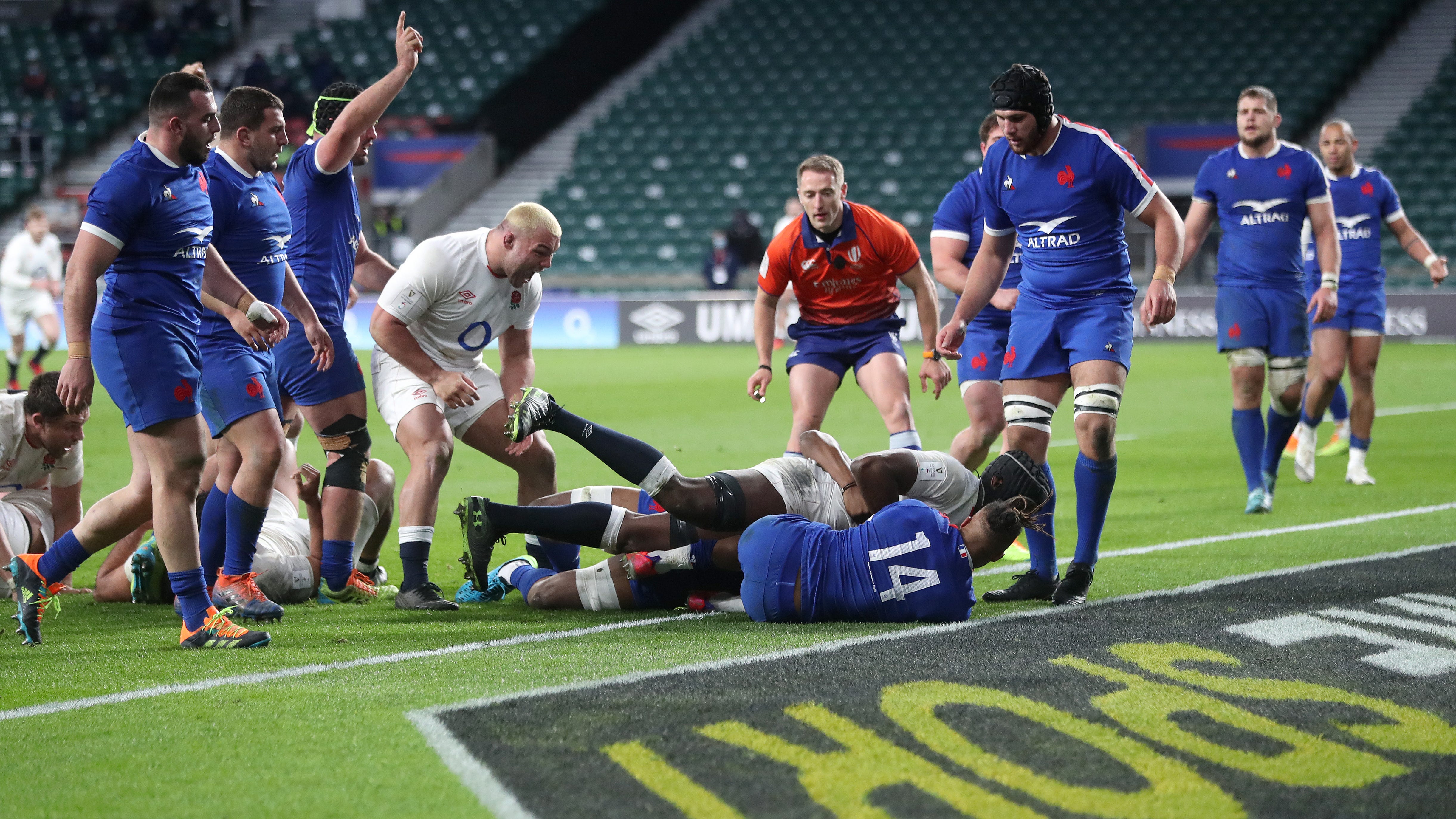 Late Try From Maro Itoje Earns England Six Nations Win Over France Bt Sport