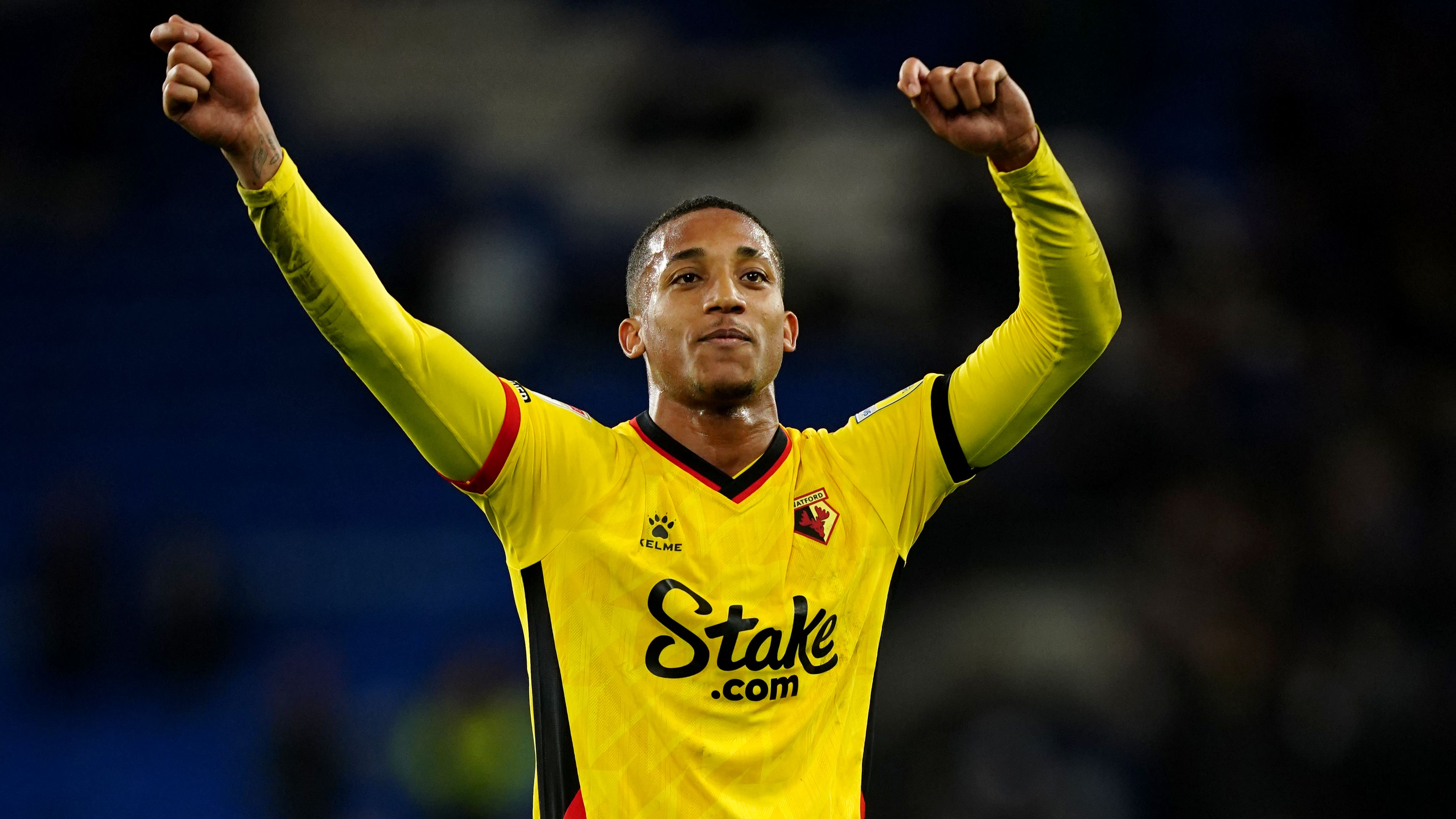 Joao Pedro scored both goals (David Davies/PA)