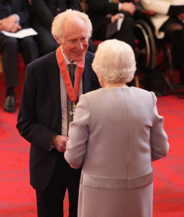 Investitures at Buckingham Palace