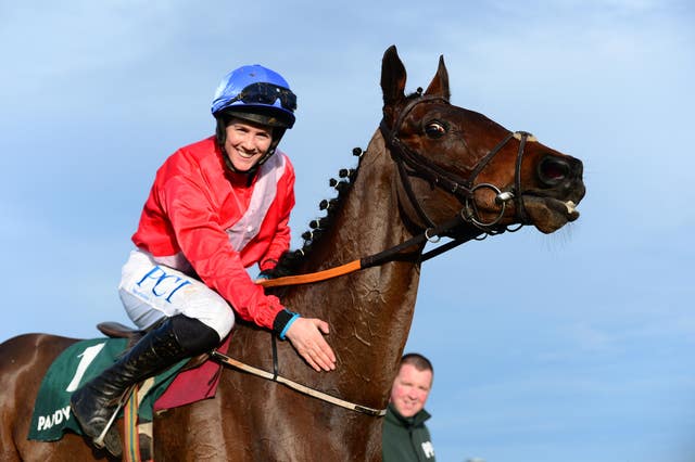 Blackmore became the first female jockey to win Cheltenham Gold Cup when A Plus Tard scored for De Bromhead in 2022