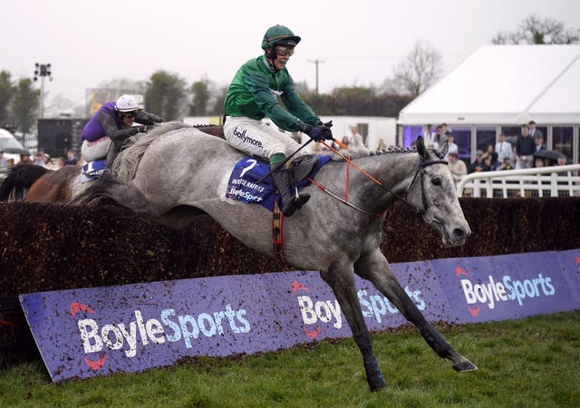 Intense Raffles is the new favourite for the Randox Grand National 
