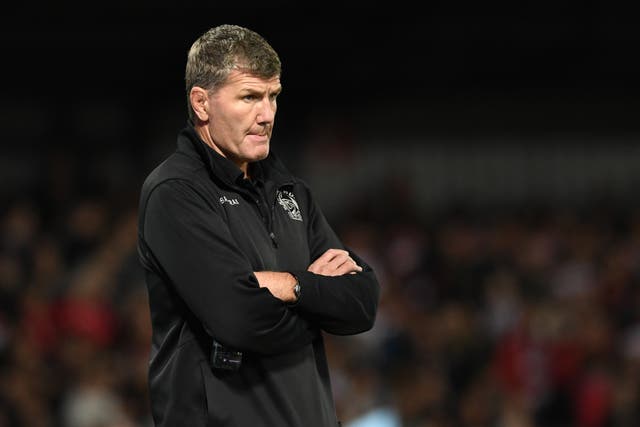 Exeter director of rugby Rob Baxter welcomed Hawkins' signing.