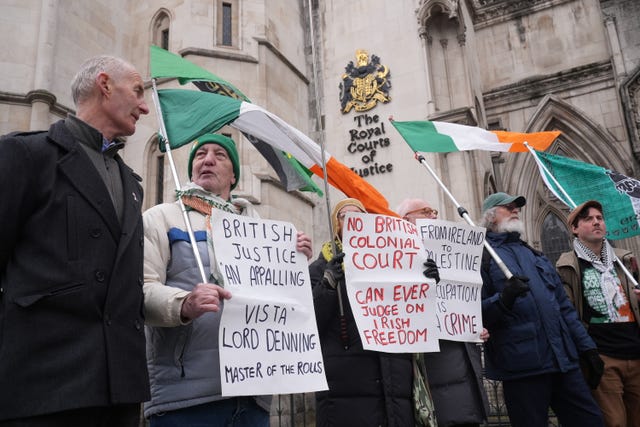 Gerry Adams civil court case