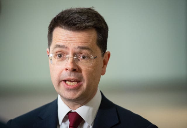 Security Minister James Brokenshire (Dominic Lipinski/PA Wire)