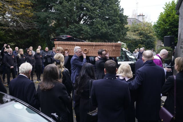 Ben Dunne funeral