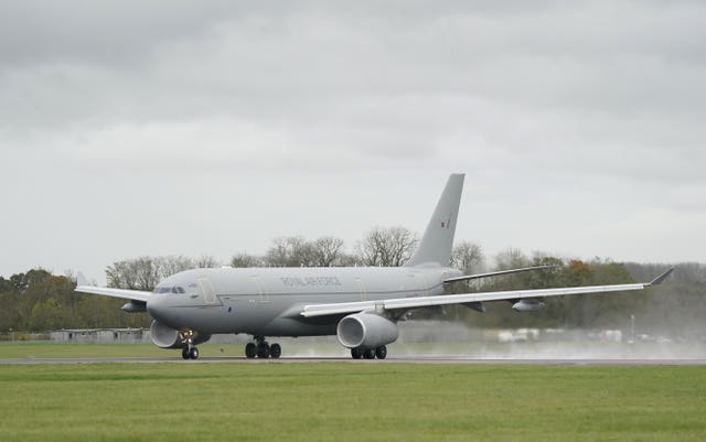 RAF use sustainable aviation fuel