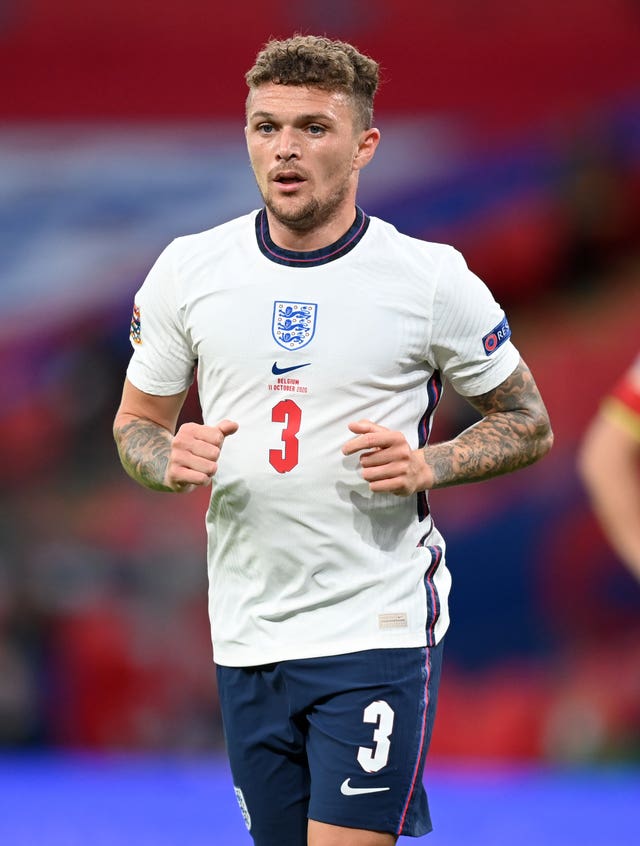 Newcastle's new signing Kieran Trippier has 35 England caps to his name