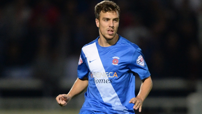 Michael Duckworth was on target in York’s 3-1 win at Chesterfield (Anna Gowthorpe/PA)