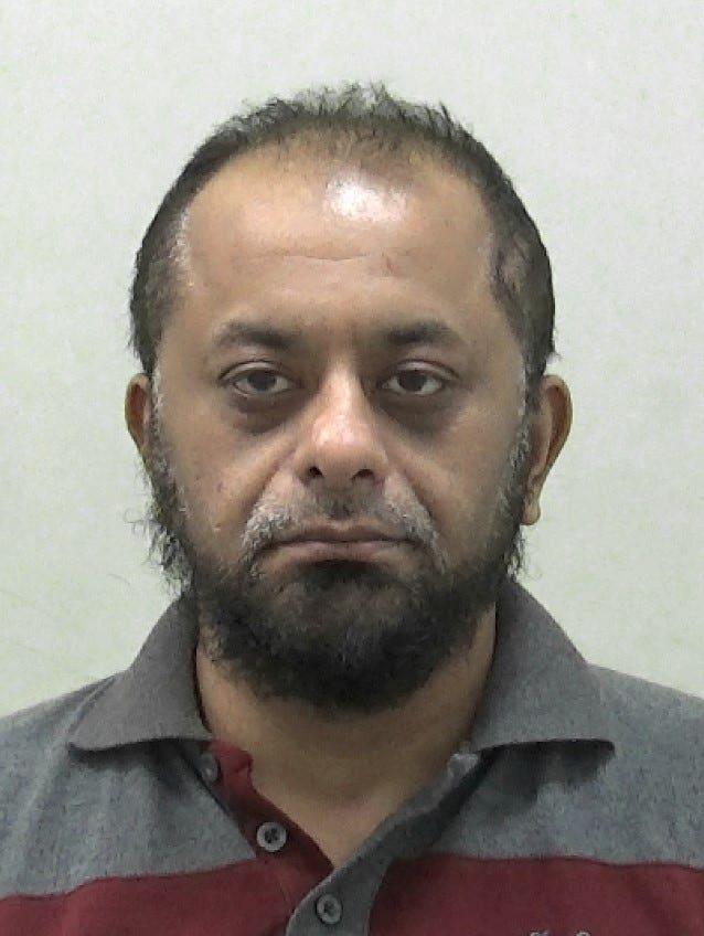 Mohammed Sarfaraz mugshot
