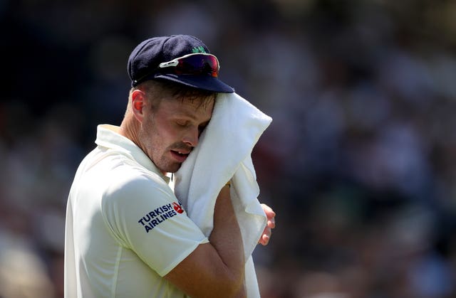 Boyd Rankin was also expensive against England Lions but he has been named in Ireland's 14-man squad (Bradley Collyer/PA)