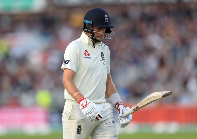 Joe Root is averaging just 27.4 in 10 Tests this year (Mike Egerton/PA)