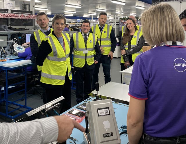 Government e-waste recycling plans