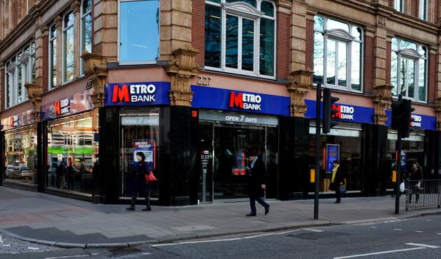 Metro Bank stock