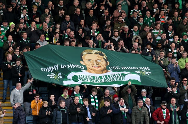 Tommy Gemmell was a fans' favourite. (PA)