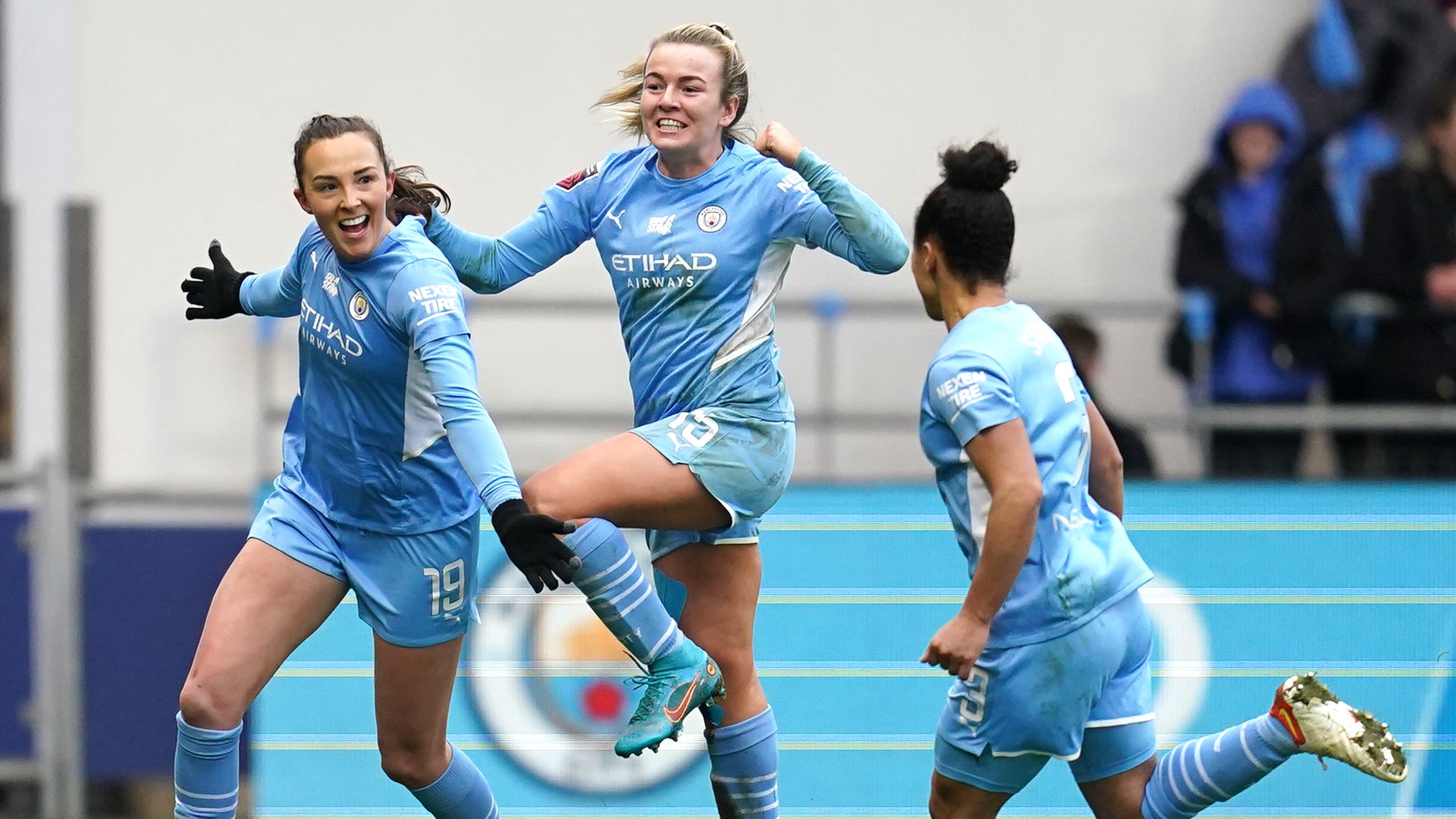 Superb Caroline Weir winner earns Manchester City derby Superb Caroline Weir winner earns Manchester City derby