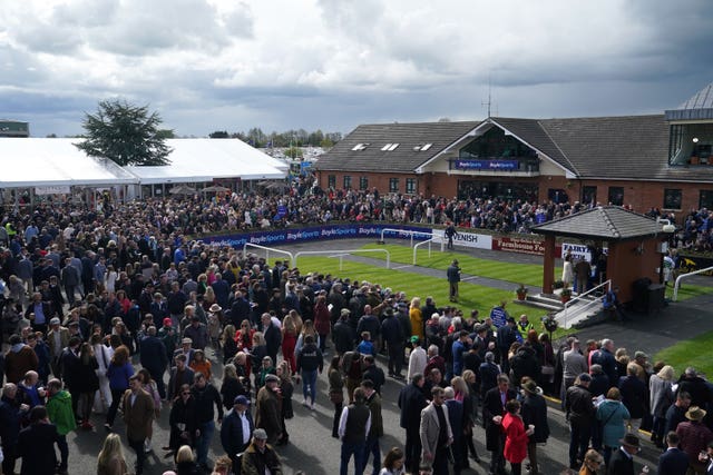 Fairyhouse is scheduled to race on Thursday