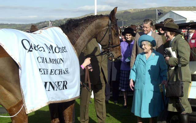 Edredon Bleu won a Champion Chase for the Knight team