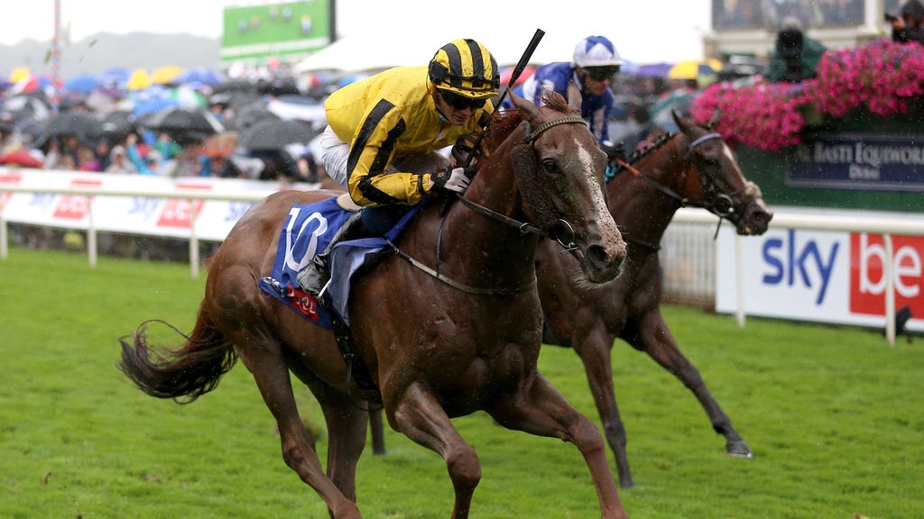 Sonnyboyliston wins the Ebor