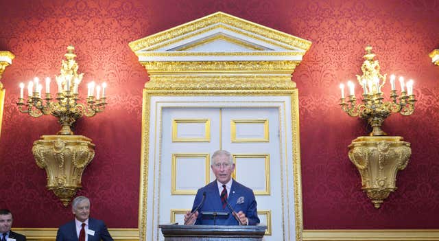 Royal reception for British Red Cross volunteers