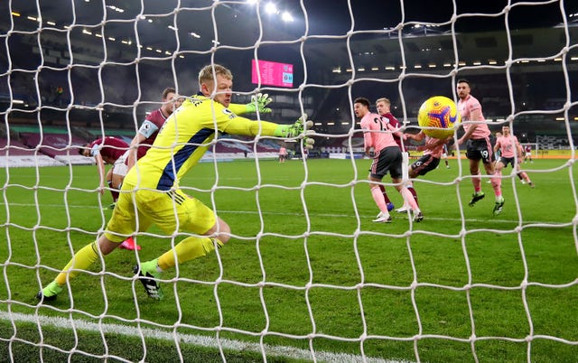 Ben Mee heads home