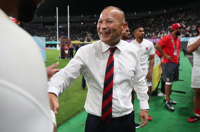 Eddie Jones is preparing for face the USA