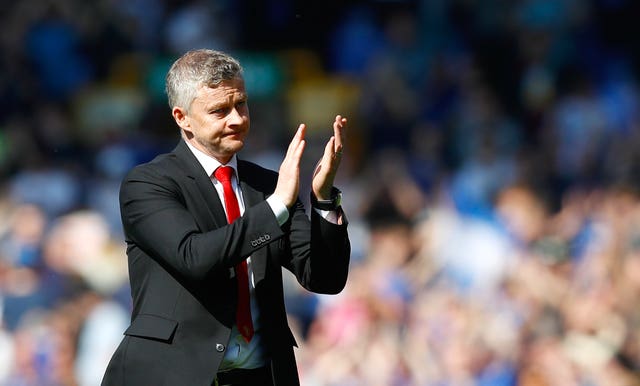 Manchester United boss Ole Gunnar Solskjaer apologised to the visiting fans after the match