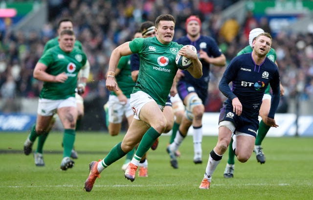 Scotland have beaten Ireland just once in their last seven Tests