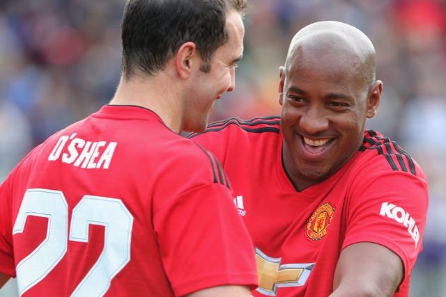 Celtic and Republic of Ireland Legends v Manchester United Legends – Liam Miller Tribute Match – Pairc Ui Chaoimh