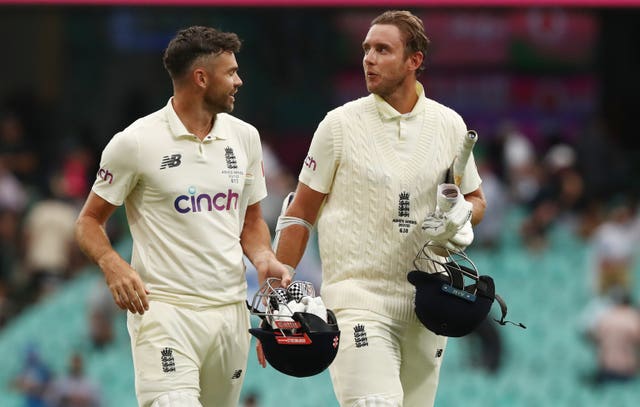 James Anderson (left) and Stuart Broad (right) have big roles to play for McCullum.