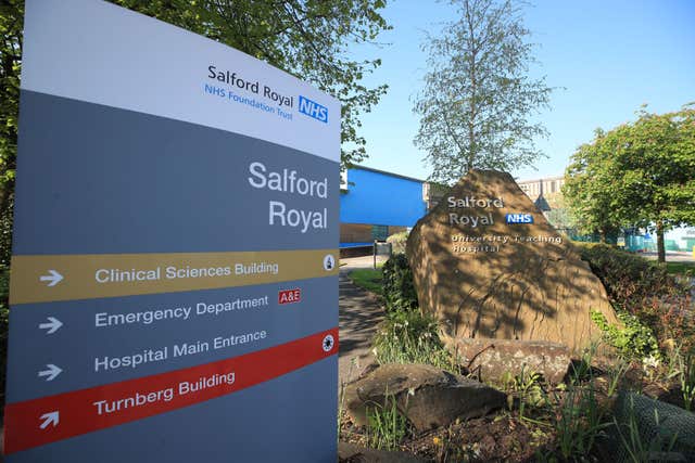 Salford Royal Hospital