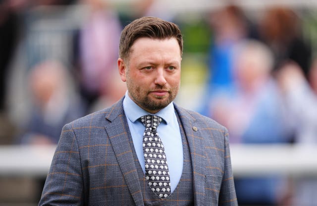 Charlie Johnston at York 