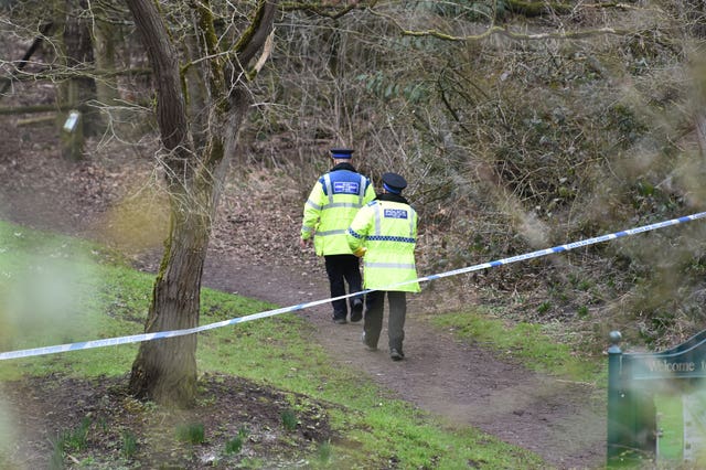 Death of teenage girl in park