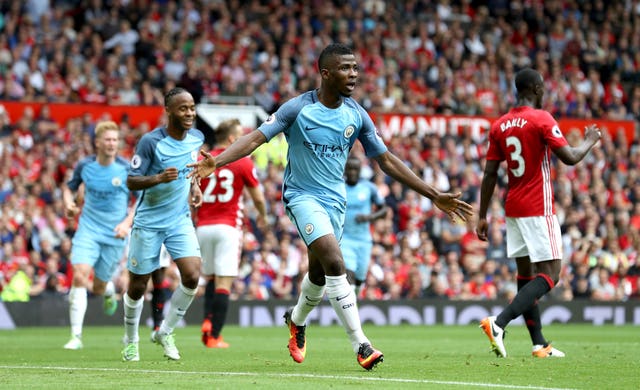 Kelechi Iheanacho was the matchwinner for Manchester City