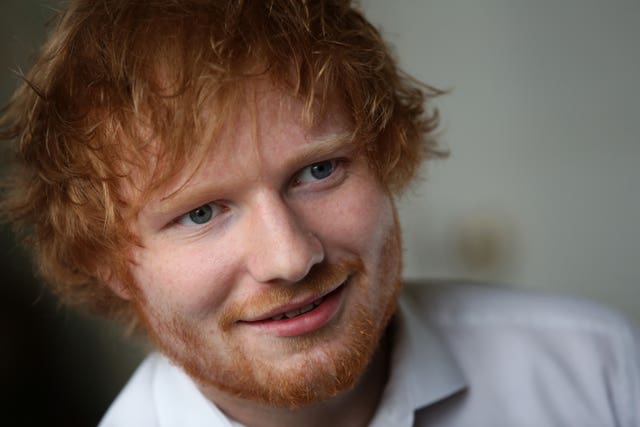 Ed Sheeran to receive honorary doctorate